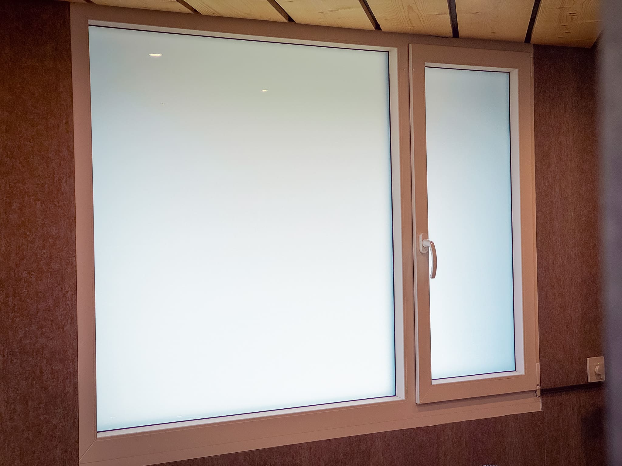 Bild Schaltbare Folie Bader Folientechnik