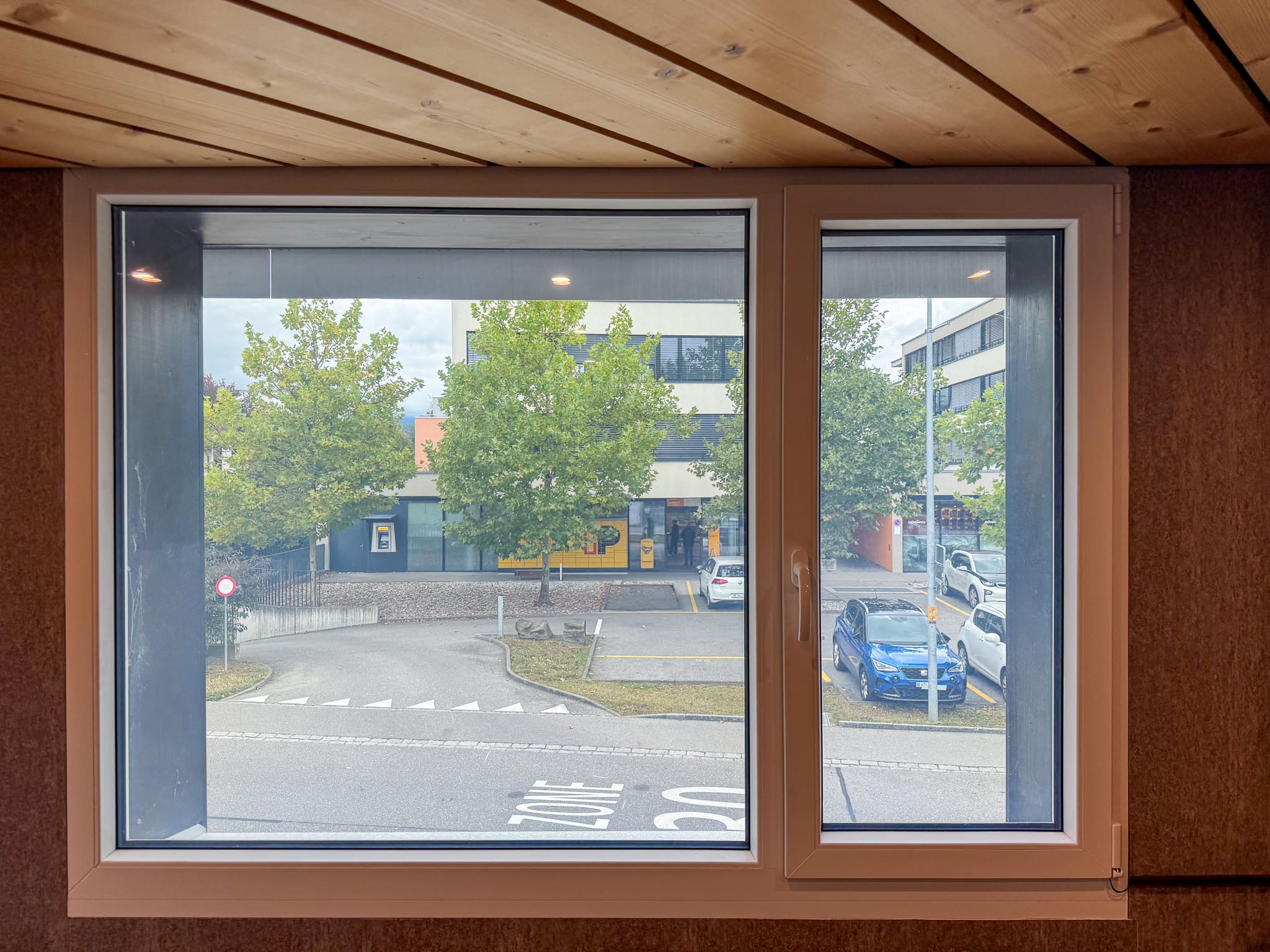 Schaltbare Folie Buro Bader Folientechnik