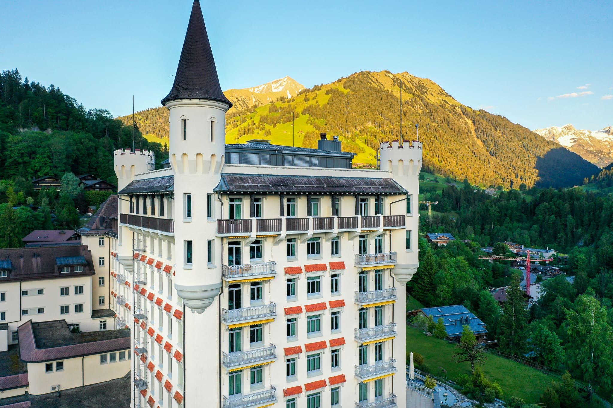 Hitzeschutz Hotel Bader Folientechnik